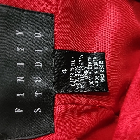 Skirt/Vest Set. Size 4 - Picture 5 of 5